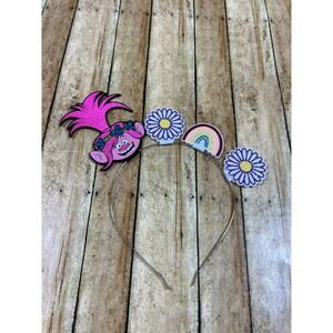 A Proper Princess Trolls Princess Poppy Headband NEW